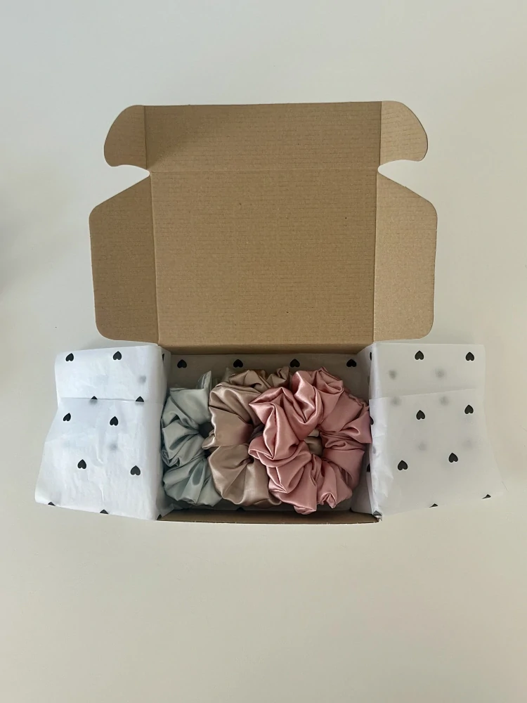 Saténový set TRIO BLUSH