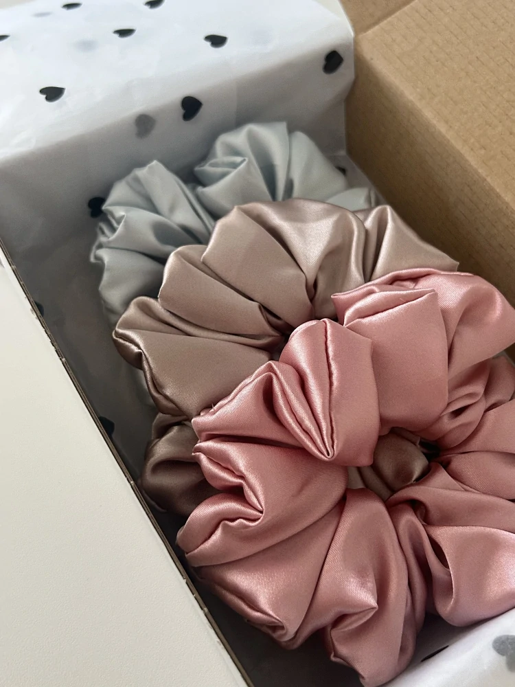 Saténový set TRIO BLUSH